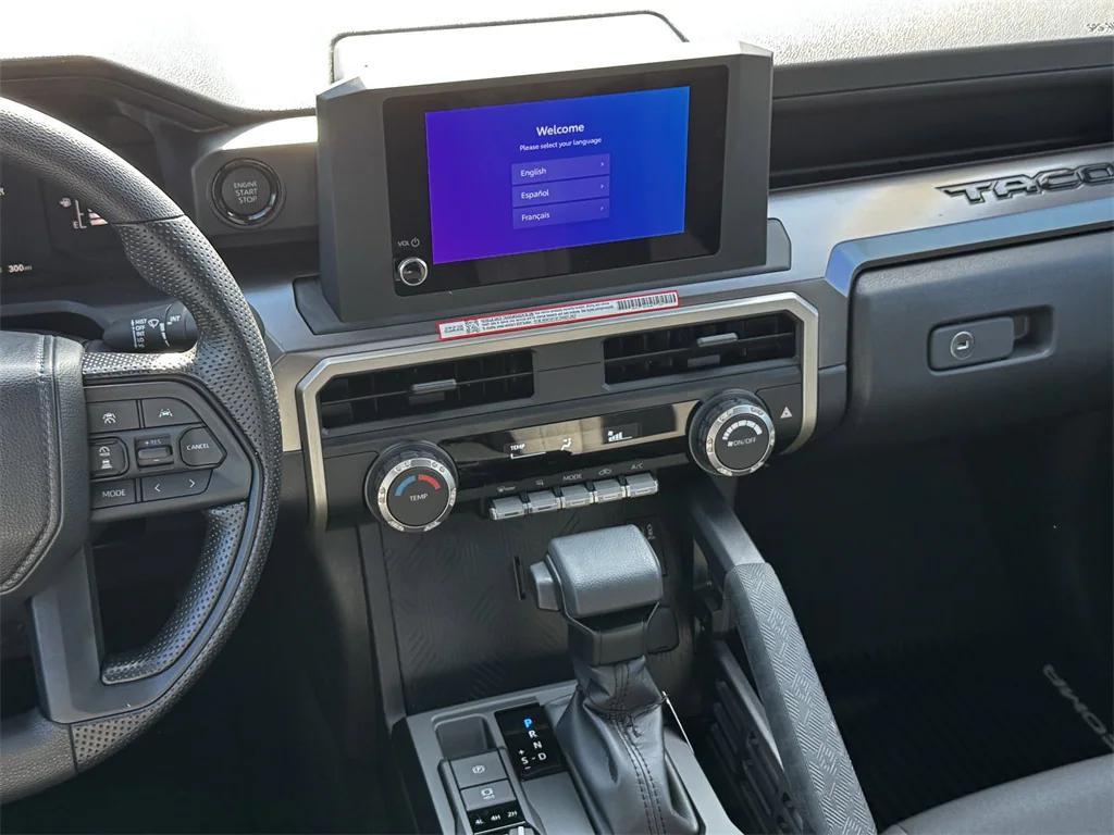 new 2026 Toyota Tacoma car, priced at $42,150