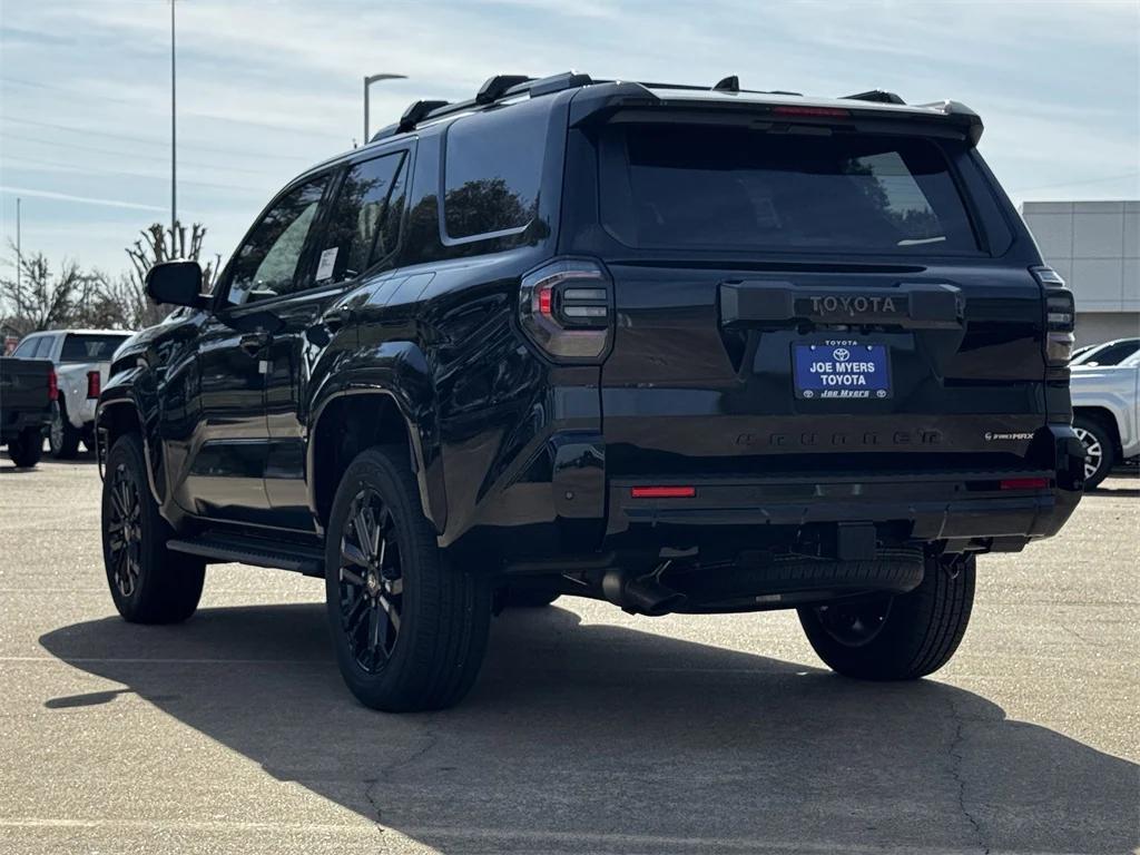 new 2026 Toyota 4Runner Hybrid car, priced at $68,157