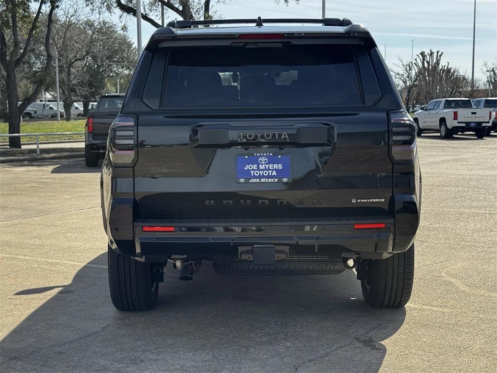 new 2026 Toyota 4Runner Hybrid car, priced at $68,157