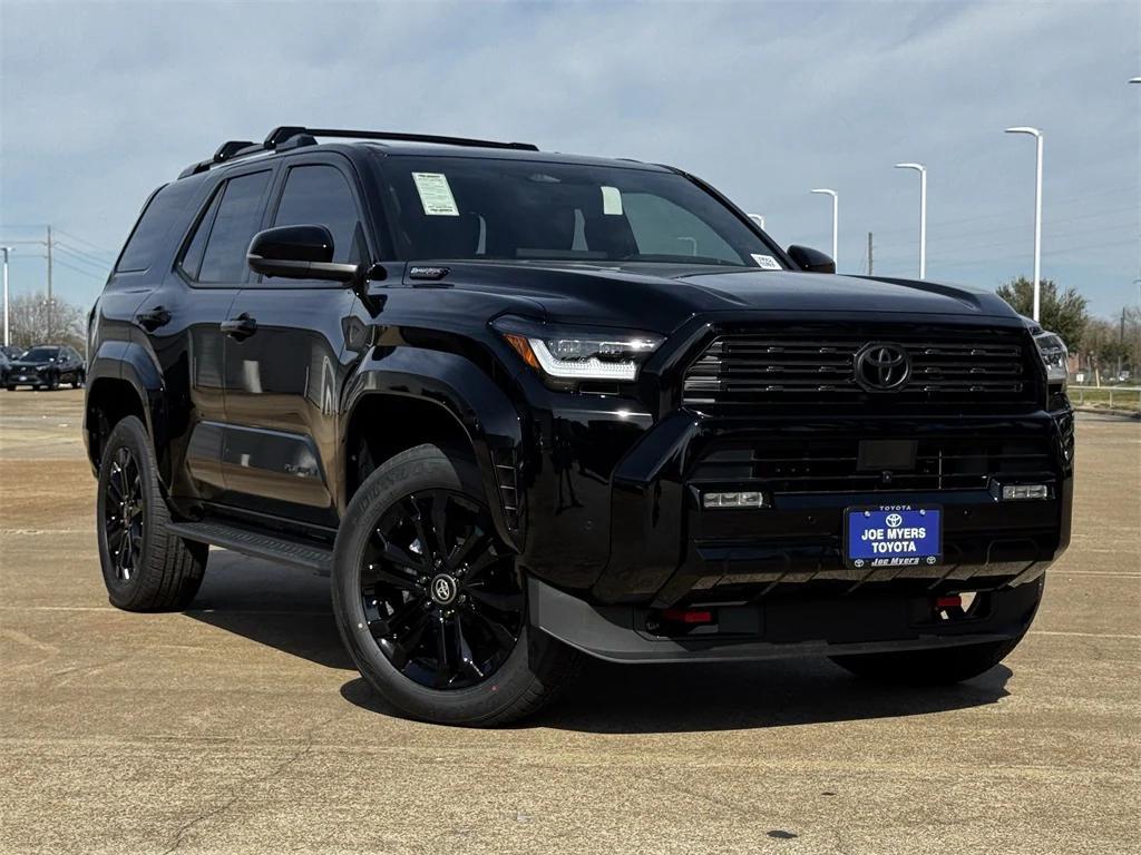 new 2026 Toyota 4Runner Hybrid car, priced at $68,157