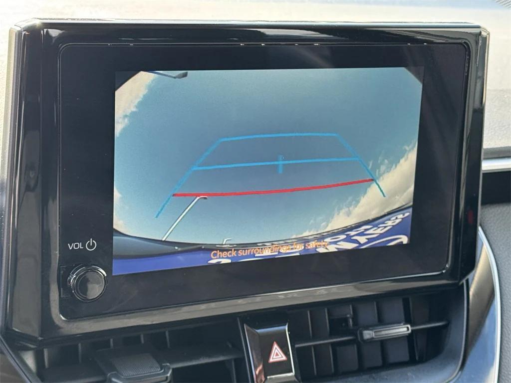 used 2025 Toyota Corolla car, priced at $20,691