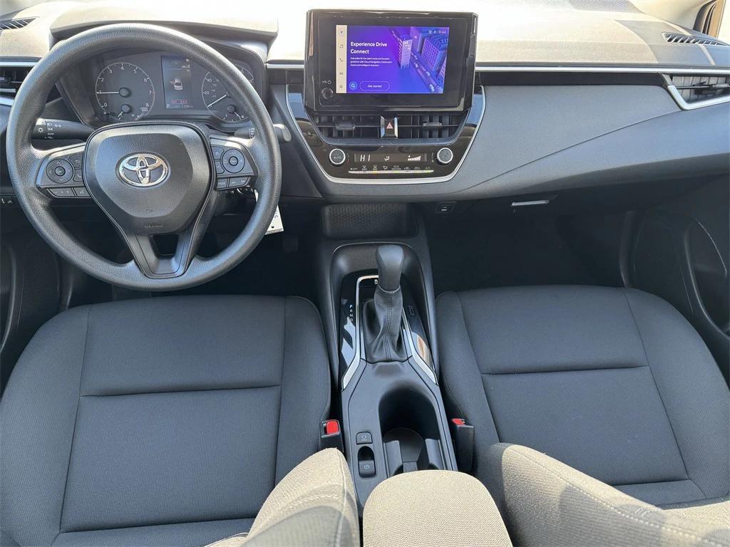 used 2025 Toyota Corolla car, priced at $20,691