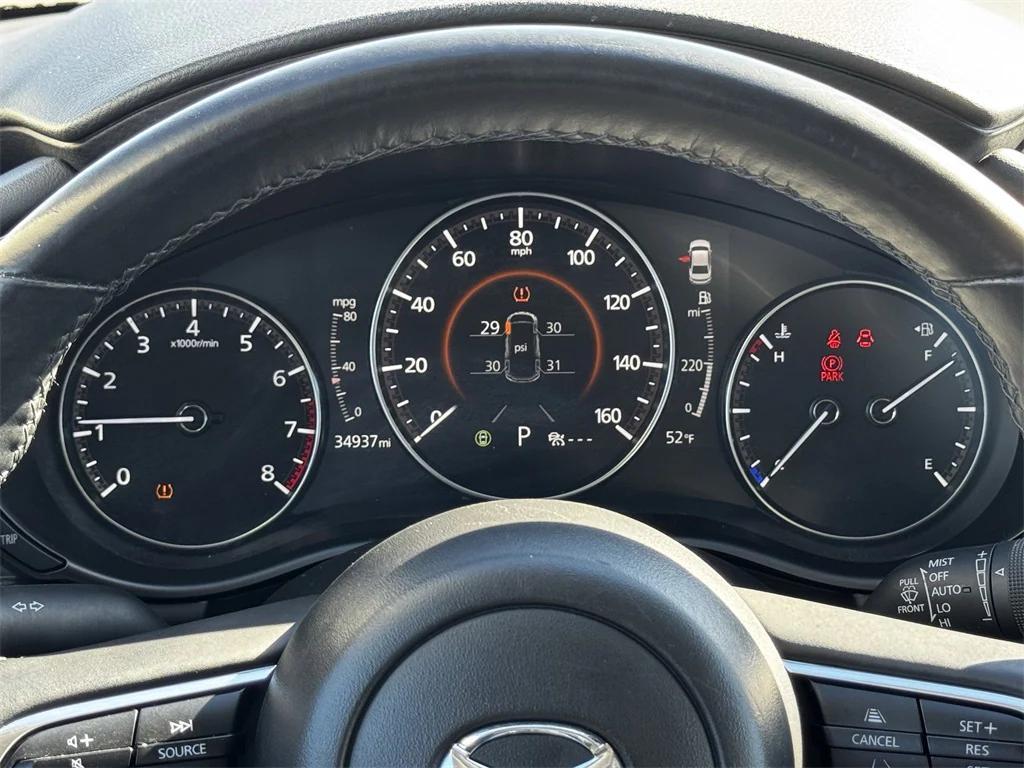 used 2024 Mazda Mazda3 car, priced at $19,491