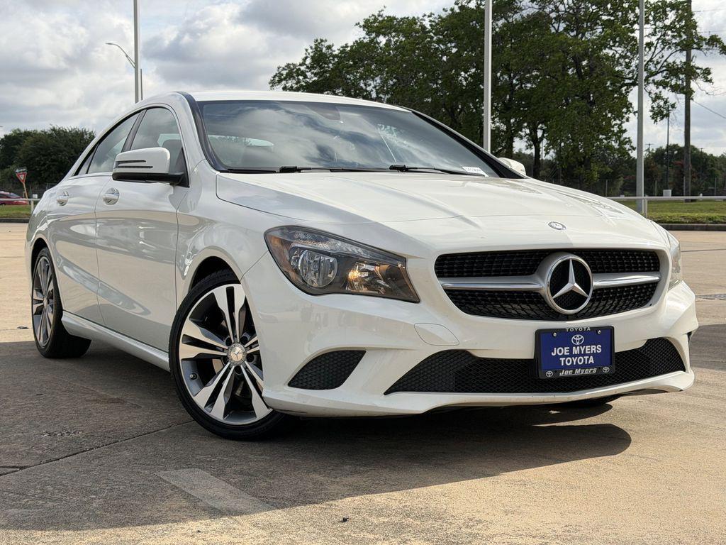 used 2015 Mercedes-Benz CLA-Class car, priced at $9,491