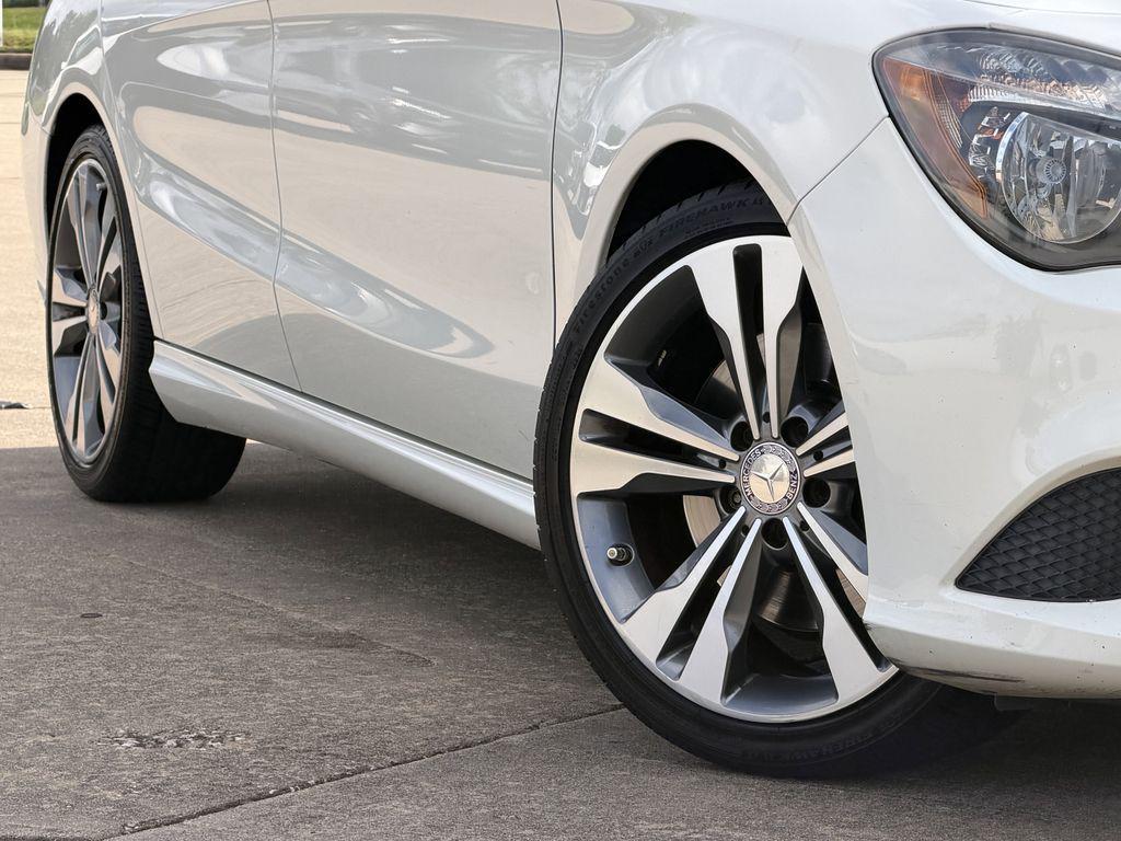 used 2015 Mercedes-Benz CLA-Class car, priced at $9,491