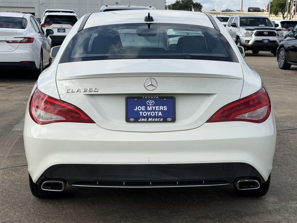 used 2015 Mercedes-Benz CLA-Class car, priced at $9,491