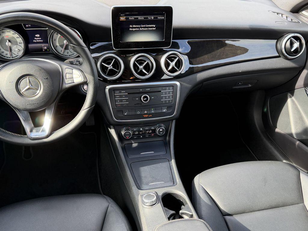used 2015 Mercedes-Benz CLA-Class car, priced at $9,491