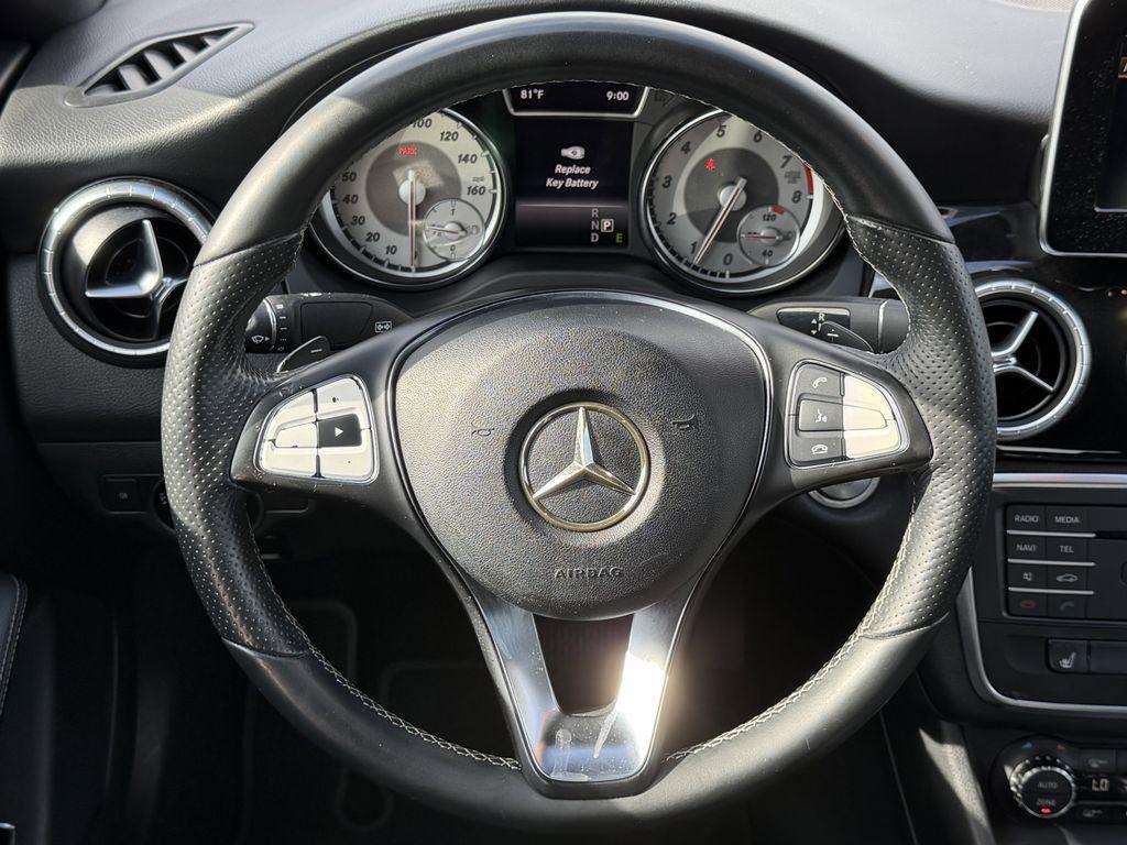 used 2015 Mercedes-Benz CLA-Class car, priced at $9,491
