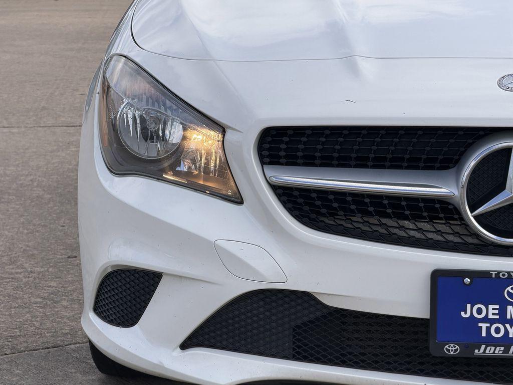 used 2015 Mercedes-Benz CLA-Class car, priced at $9,491