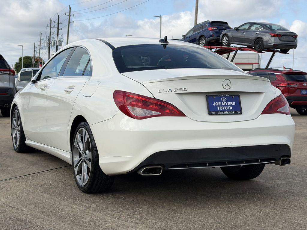 used 2015 Mercedes-Benz CLA-Class car, priced at $9,491