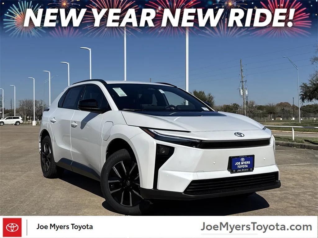 new 2026 Toyota bZ car, priced at $38,413
