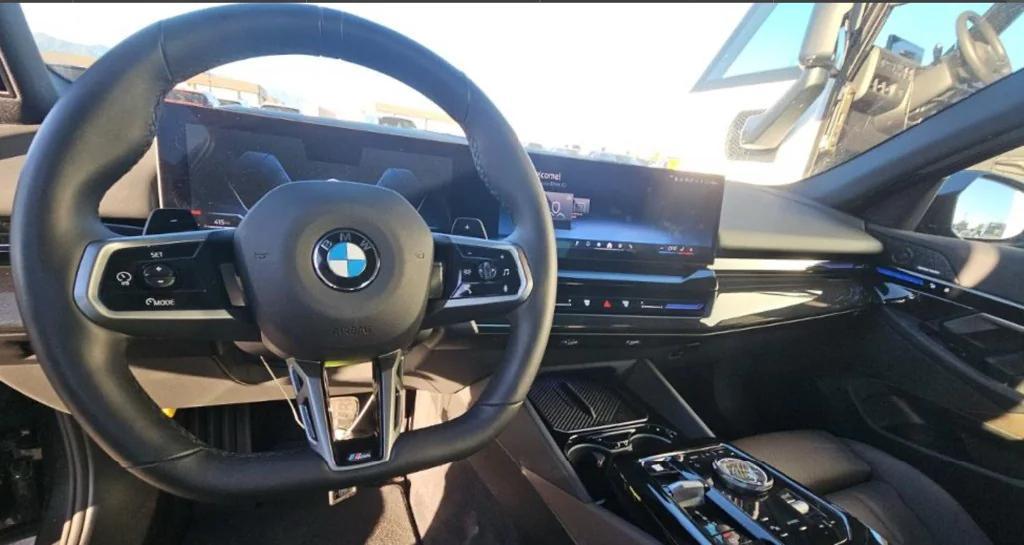 used 2026 BMW 530 car, priced at $49,891