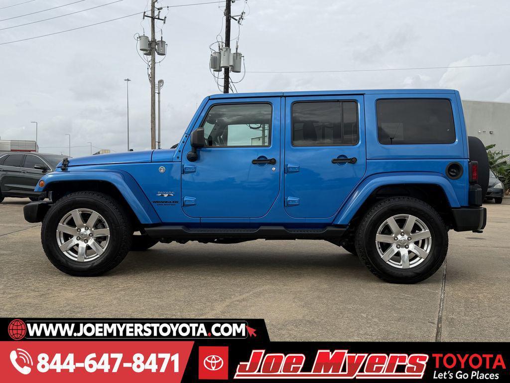 used 2016 Jeep Wrangler Unlimited car, priced at $16,199