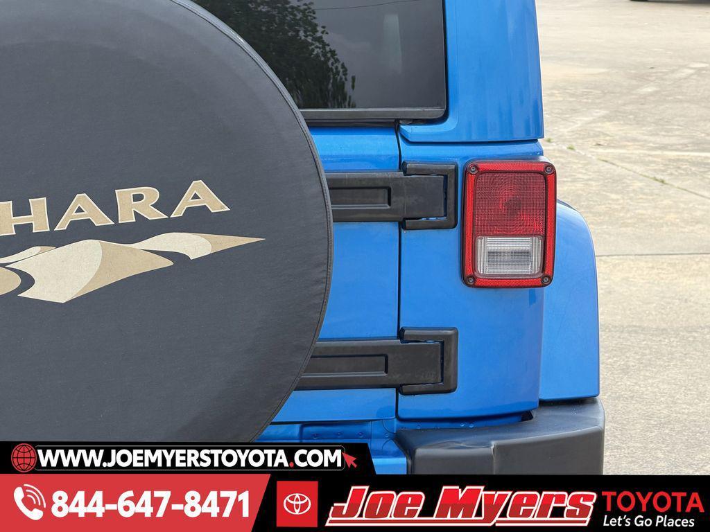 used 2016 Jeep Wrangler Unlimited car, priced at $16,199