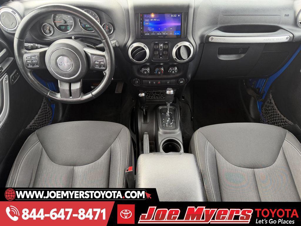 used 2016 Jeep Wrangler Unlimited car, priced at $16,199