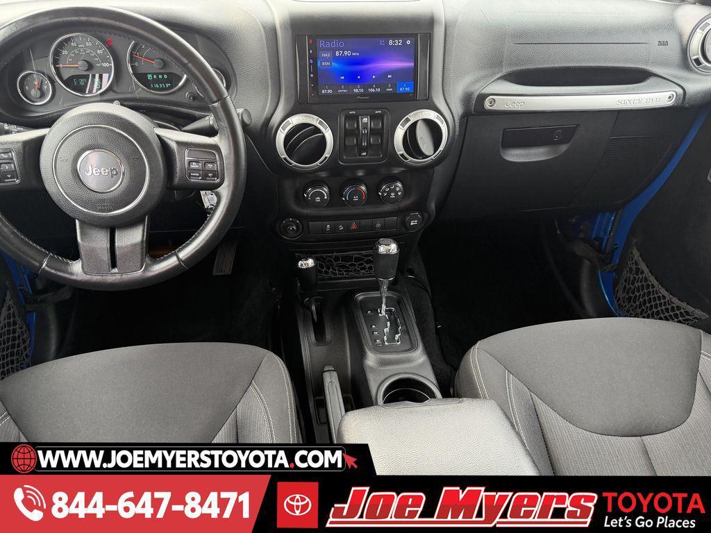used 2016 Jeep Wrangler Unlimited car, priced at $16,199