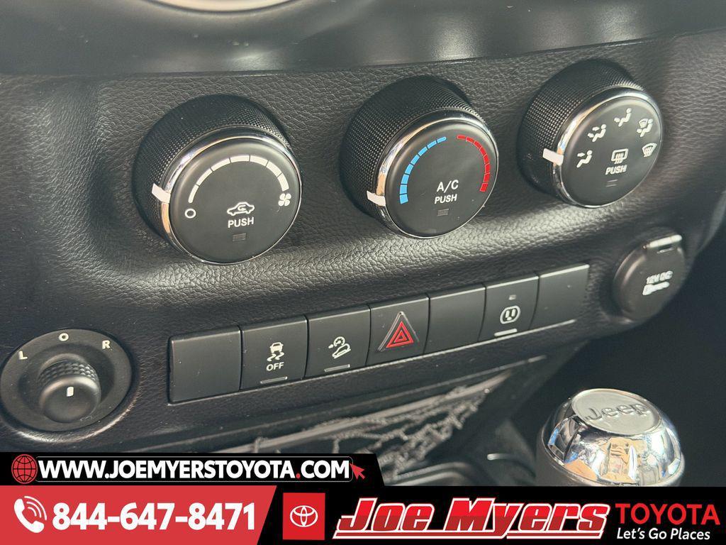 used 2016 Jeep Wrangler Unlimited car, priced at $16,199