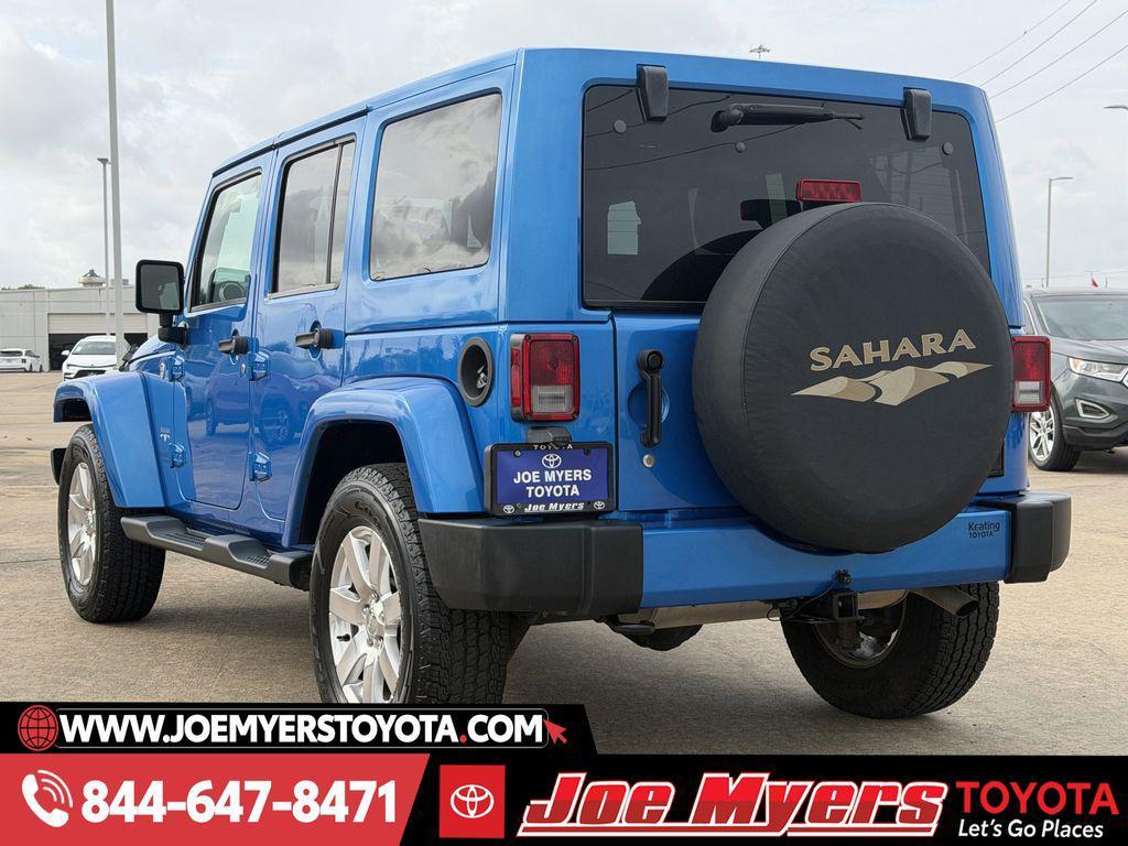 used 2016 Jeep Wrangler Unlimited car, priced at $16,199