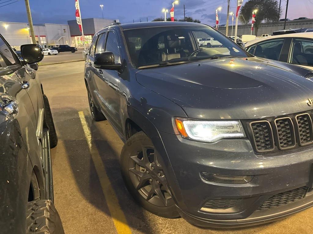 used 2020 Jeep Grand Cherokee car, priced at $14,891
