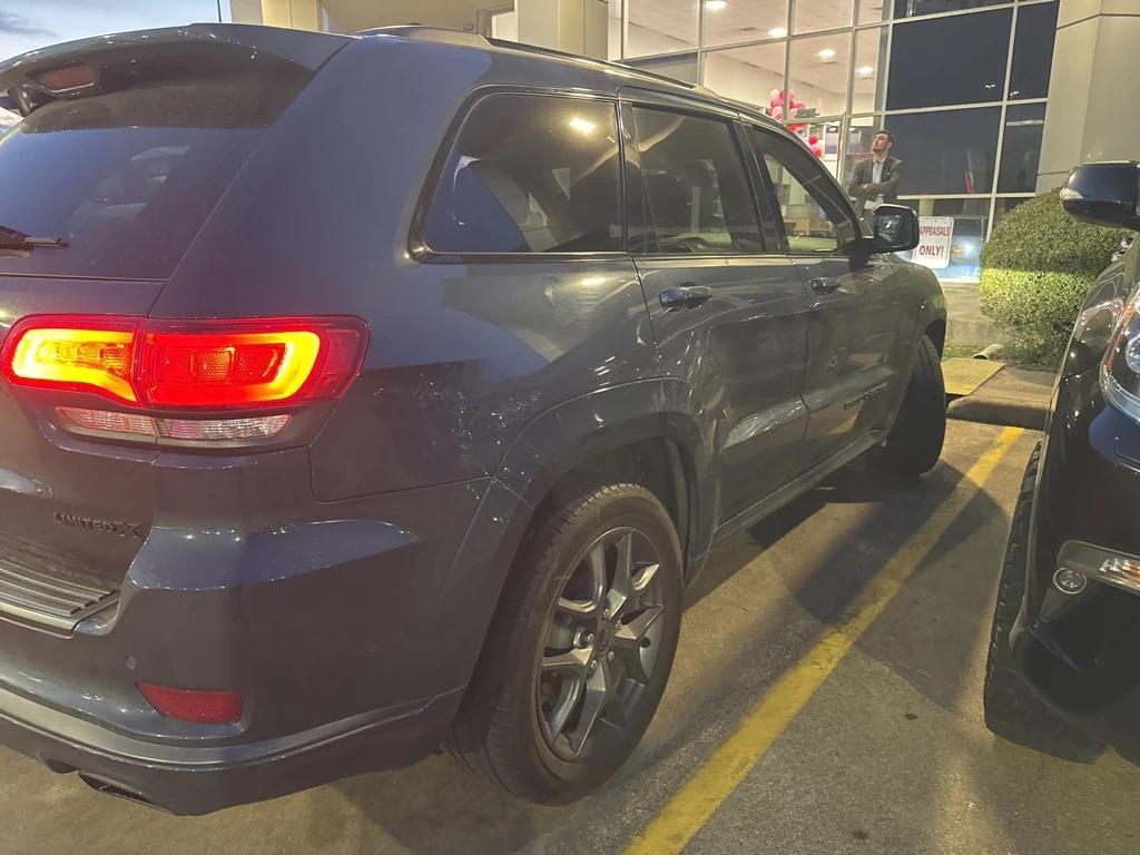 used 2020 Jeep Grand Cherokee car, priced at $14,891