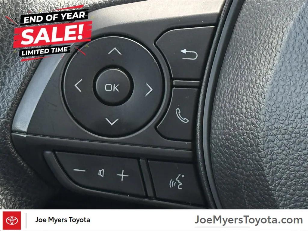 used 2025 Toyota Corolla car, priced at $19,891