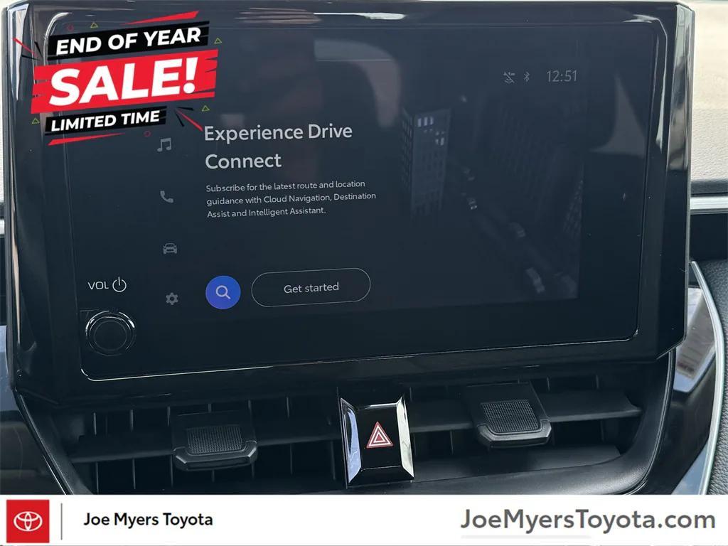 used 2025 Toyota Corolla car, priced at $19,891