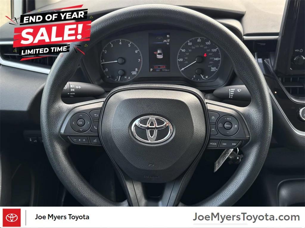 used 2025 Toyota Corolla car, priced at $19,891