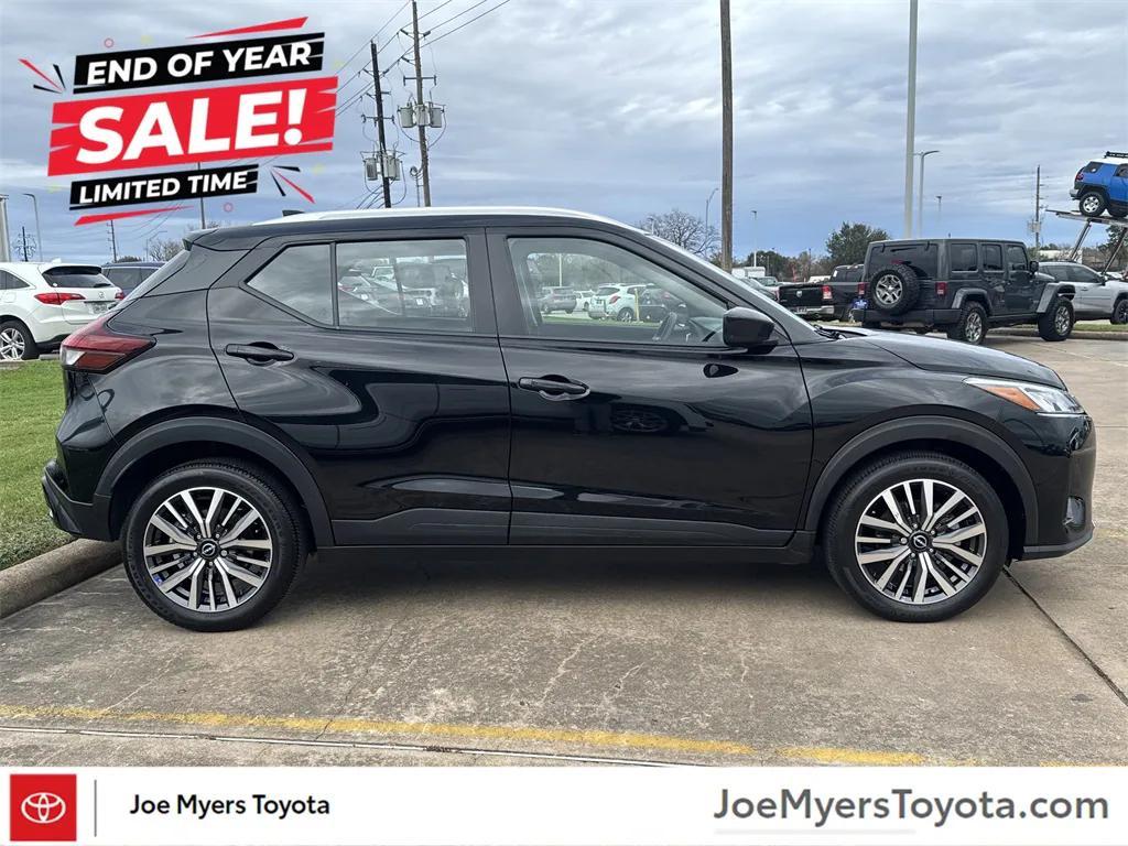 used 2024 Nissan Kicks car, priced at $17,691