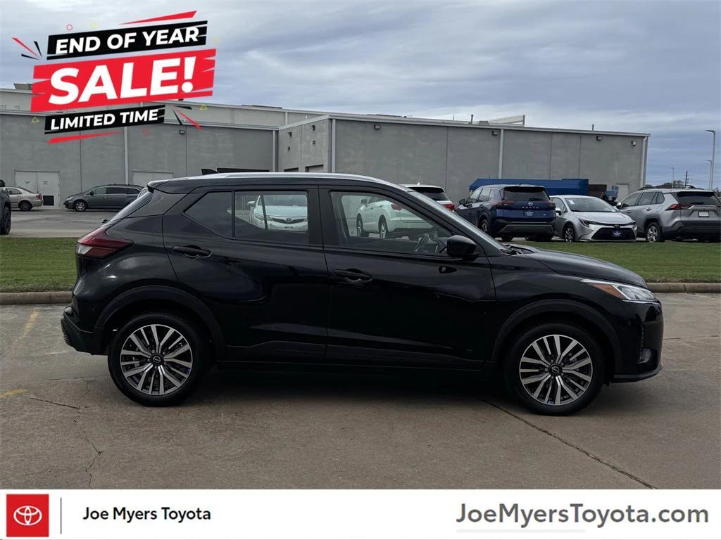 used 2024 Nissan Kicks car, priced at $17,691