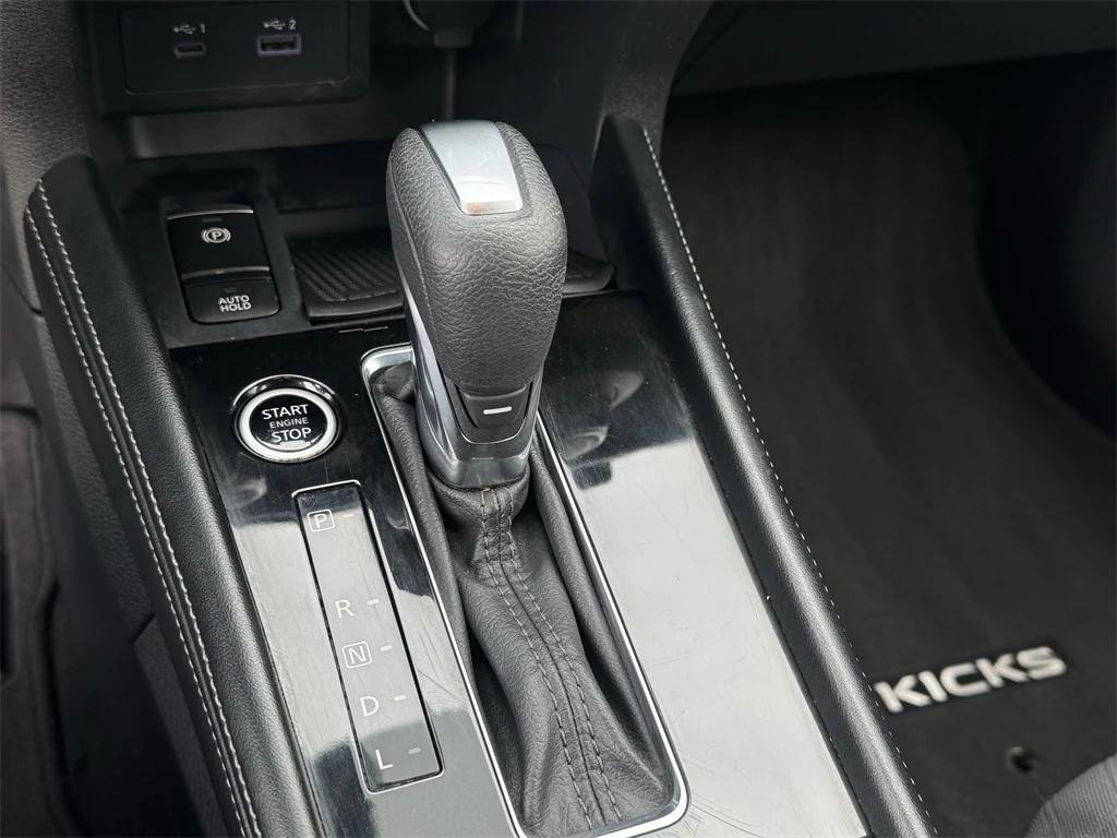 used 2024 Nissan Kicks car, priced at $17,491