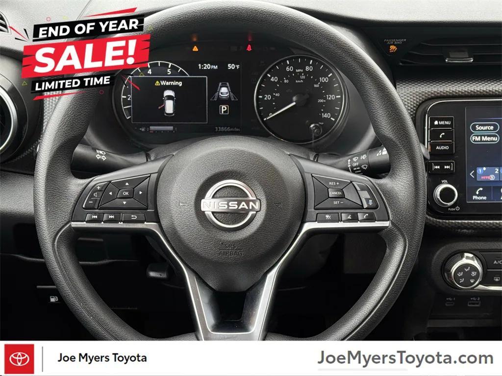 used 2024 Nissan Kicks car, priced at $17,691