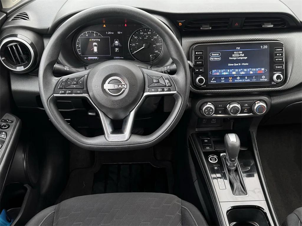used 2024 Nissan Kicks car, priced at $17,491