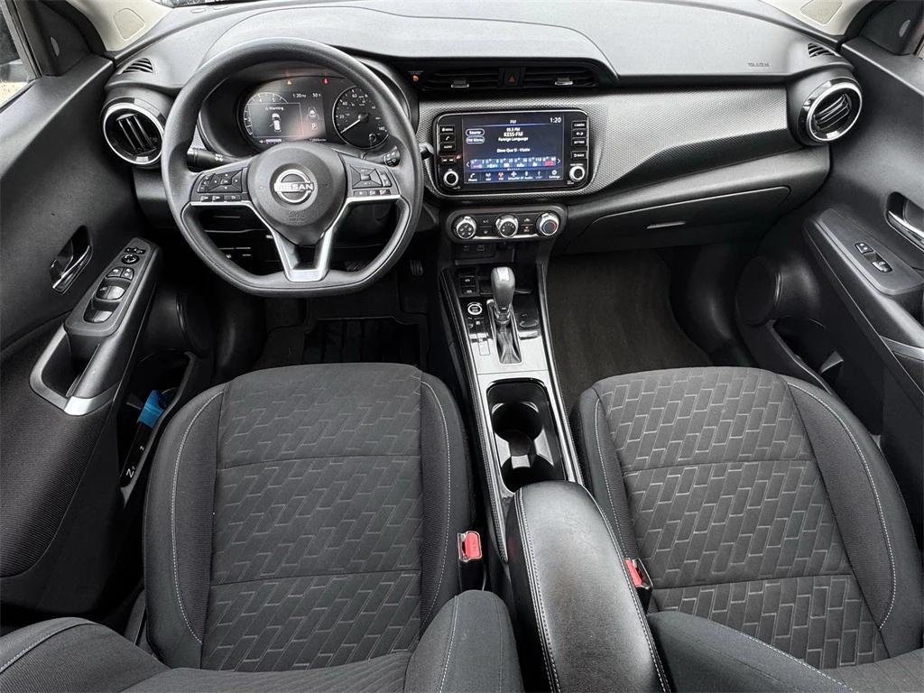 used 2024 Nissan Kicks car, priced at $17,491