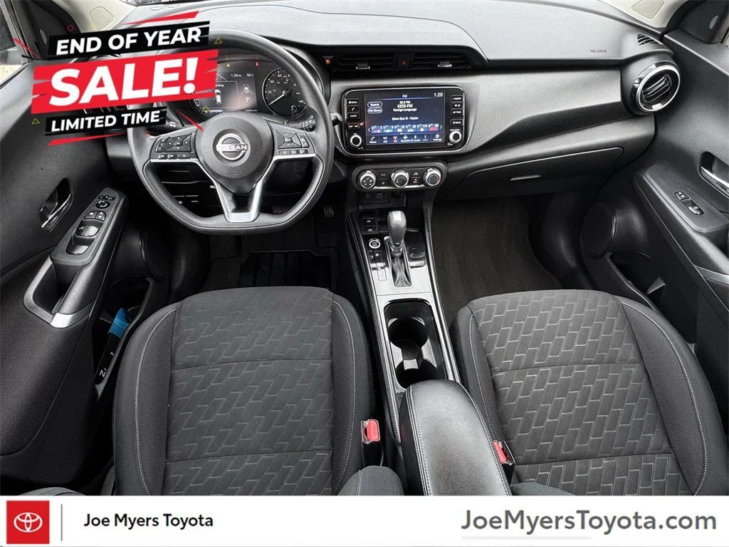 used 2024 Nissan Kicks car, priced at $17,691