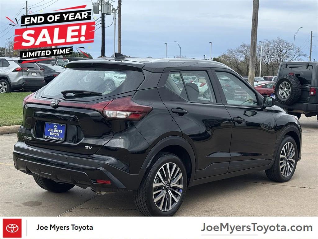 used 2024 Nissan Kicks car, priced at $17,691
