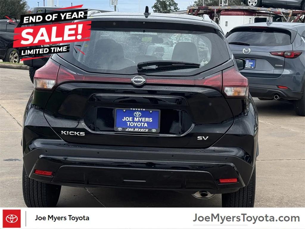 used 2024 Nissan Kicks car, priced at $17,691