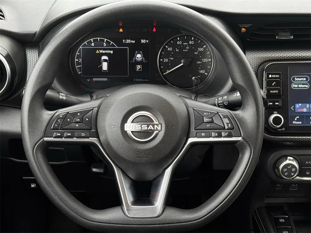 used 2024 Nissan Kicks car, priced at $17,491