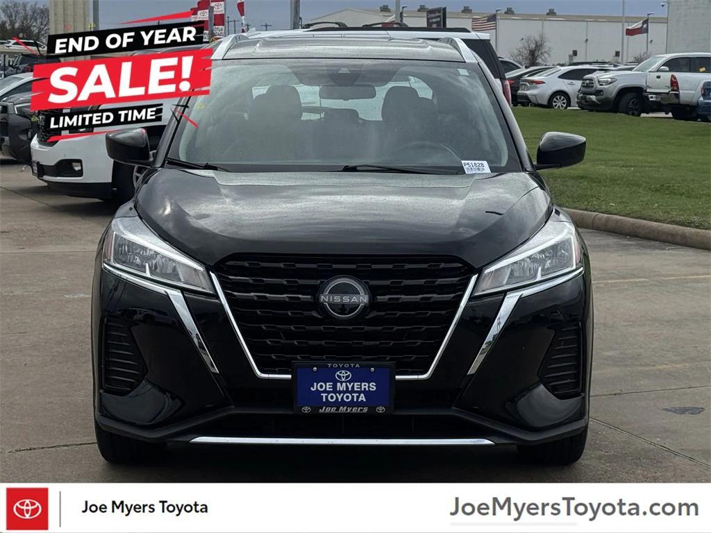used 2024 Nissan Kicks car, priced at $17,691
