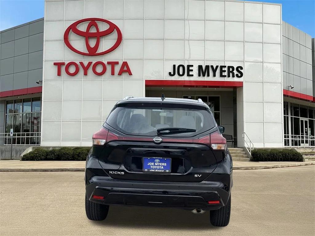 used 2024 Nissan Kicks car, priced at $17,491