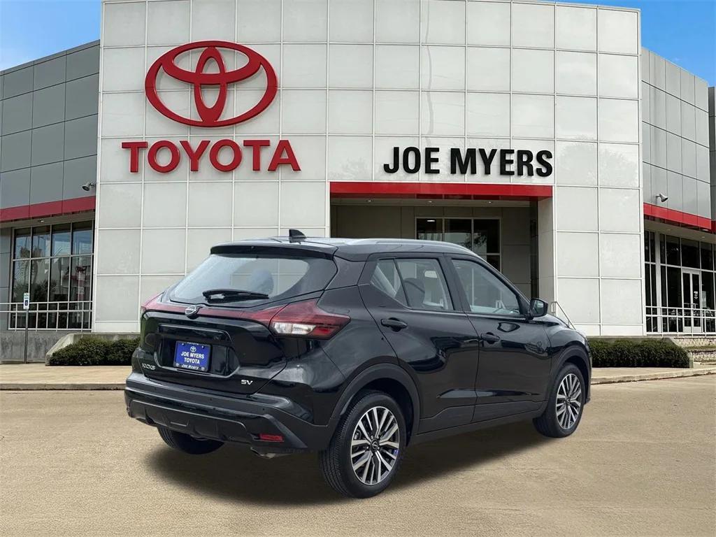 used 2024 Nissan Kicks car, priced at $17,491