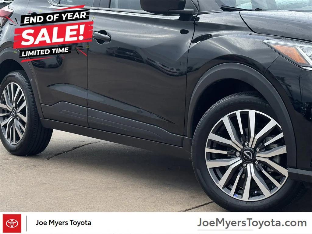 used 2024 Nissan Kicks car, priced at $17,691