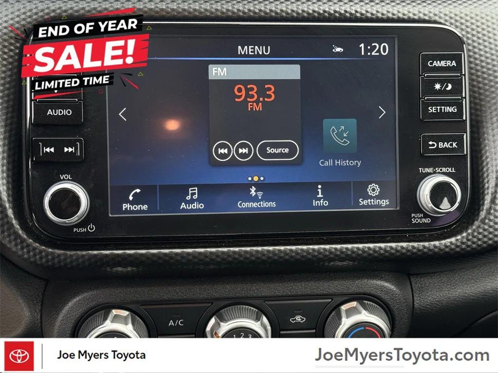 used 2024 Nissan Kicks car, priced at $17,691