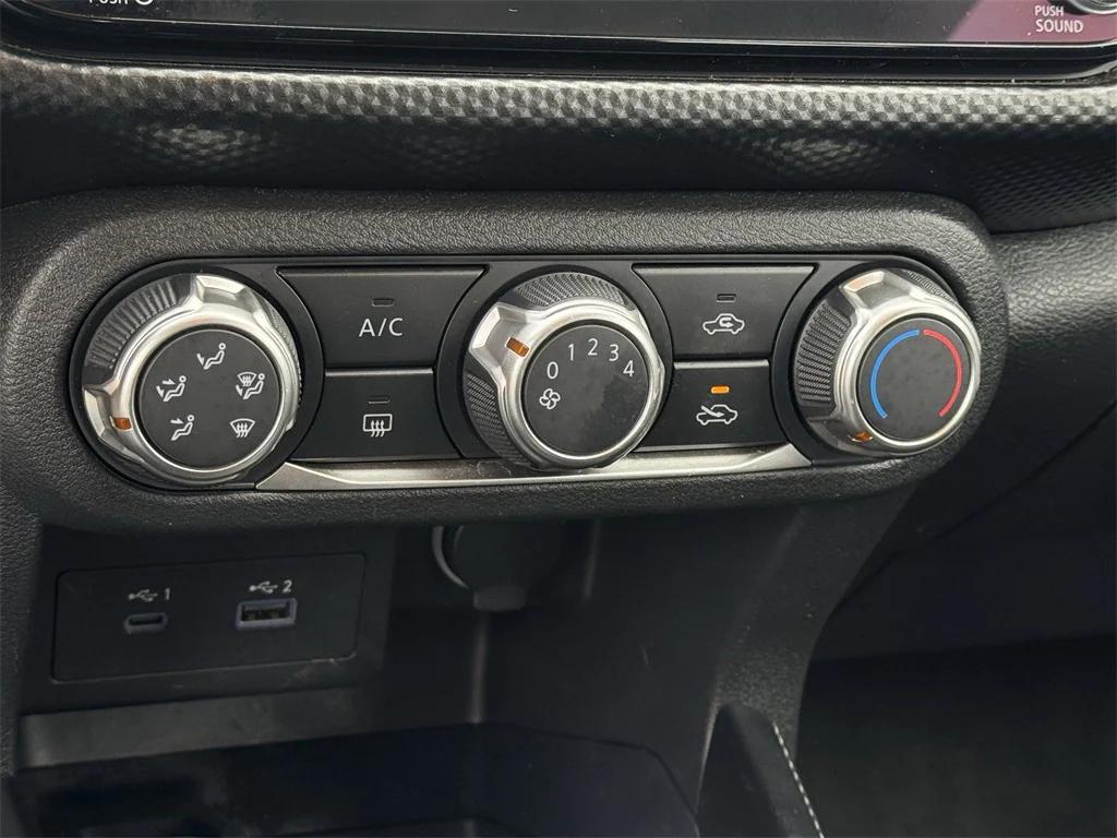 used 2024 Nissan Kicks car, priced at $17,491