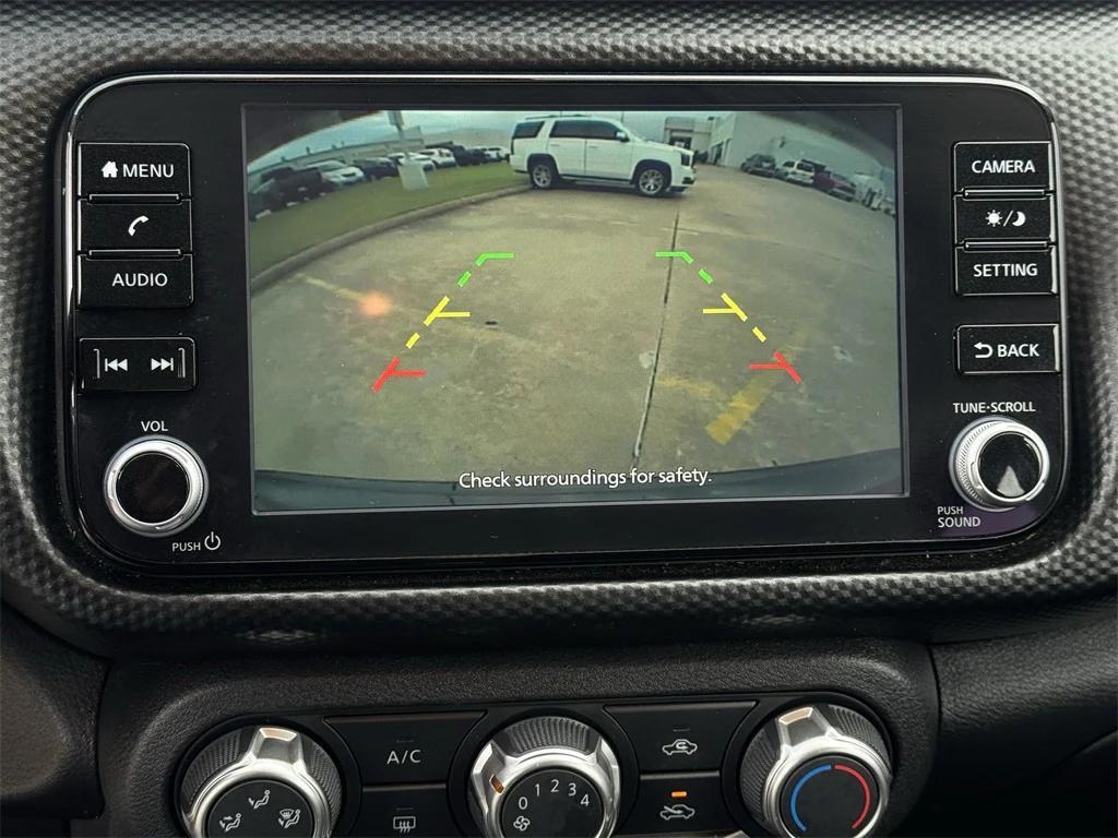 used 2024 Nissan Kicks car, priced at $17,491