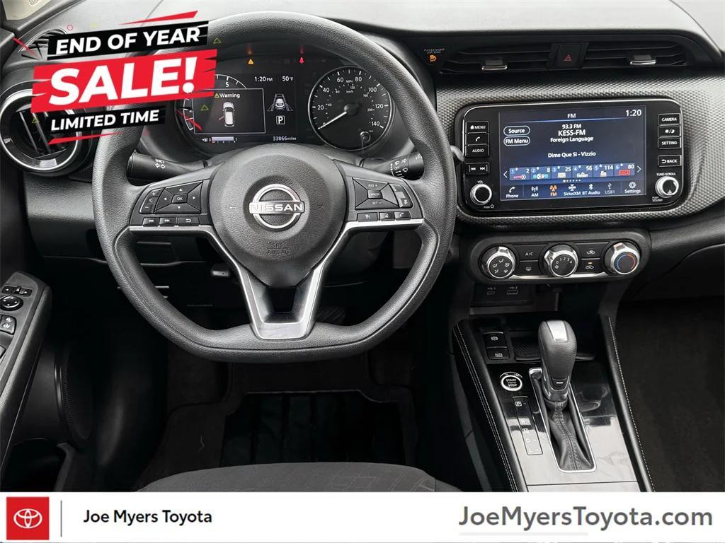 used 2024 Nissan Kicks car, priced at $17,691