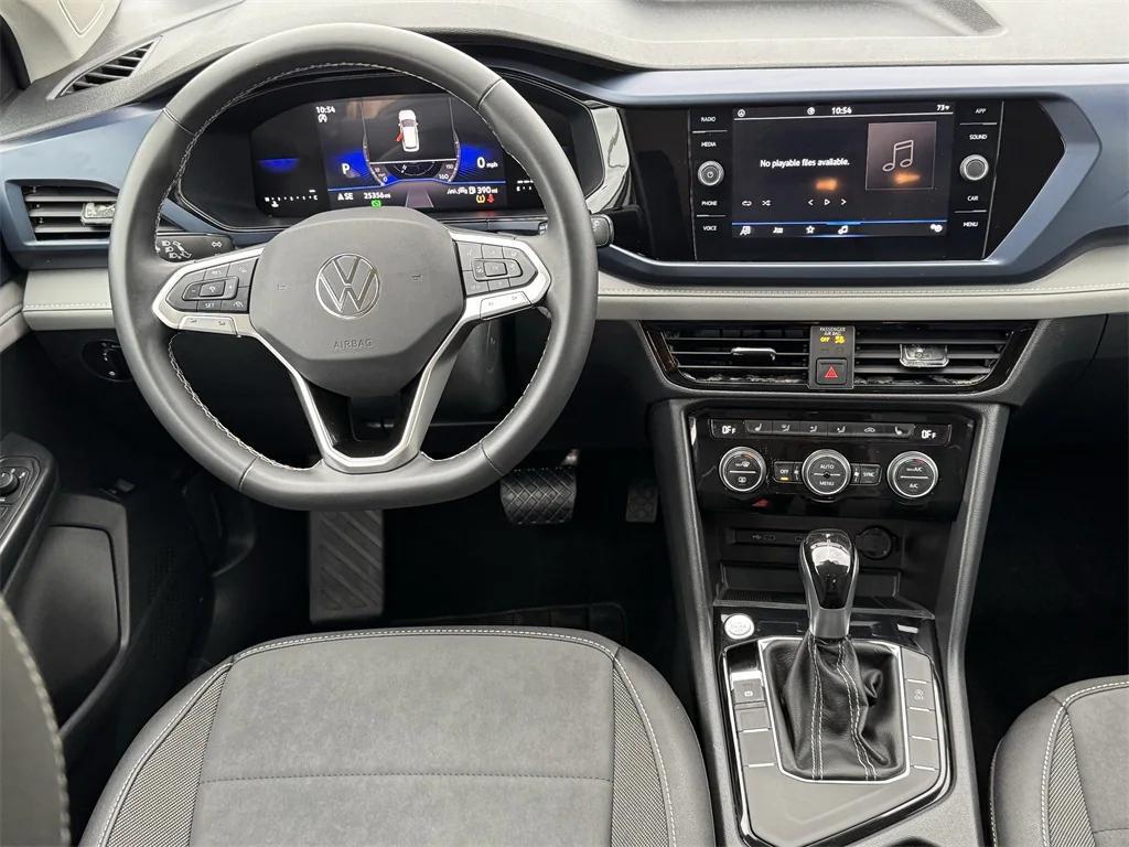 used 2024 Volkswagen Taos car, priced at $19,491