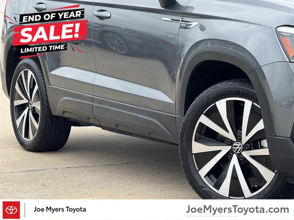 used 2024 Volkswagen Taos car, priced at $19,891