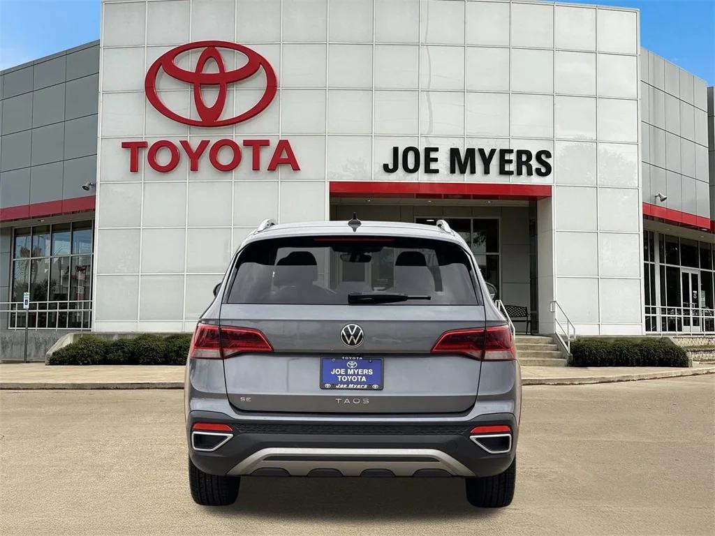used 2024 Volkswagen Taos car, priced at $19,491