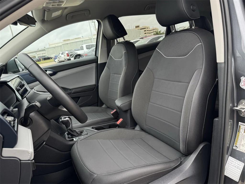 used 2024 Volkswagen Taos car, priced at $19,491