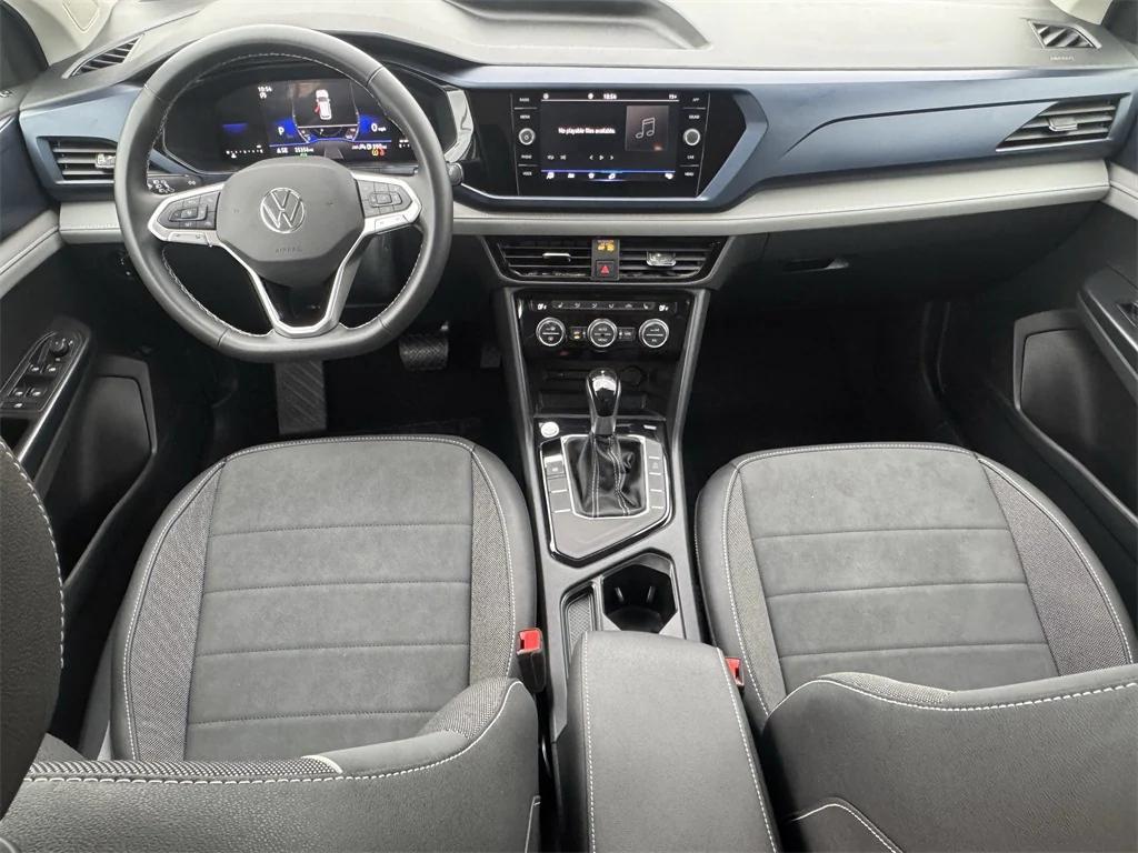 used 2024 Volkswagen Taos car, priced at $19,491